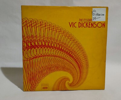 Vic Dickenson - das Wesentliche Doppel Musik Vinyl Record