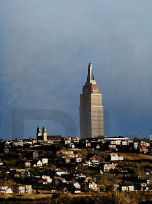 1940 Empire State Building, seen from New Jersey 11 x 14