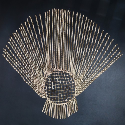 Punk Rhinestone Fringed Hair Chain Headband Crystal Bridal Headwear Headpiece - Picture 18 of 45