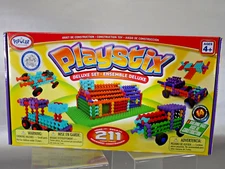 Popular Playthings Playstix 211-Piece Deluxe Set