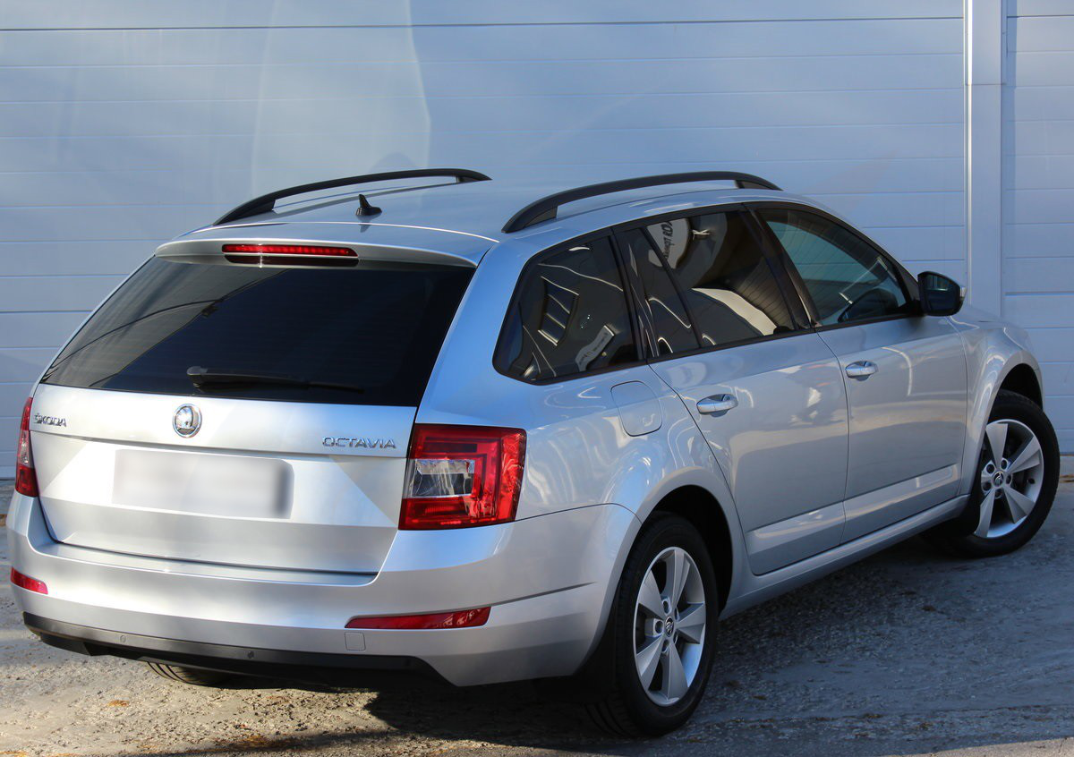 Wind deflectors HEKO compatible with SKODA OCTAVIA mk3 Estate 20132020