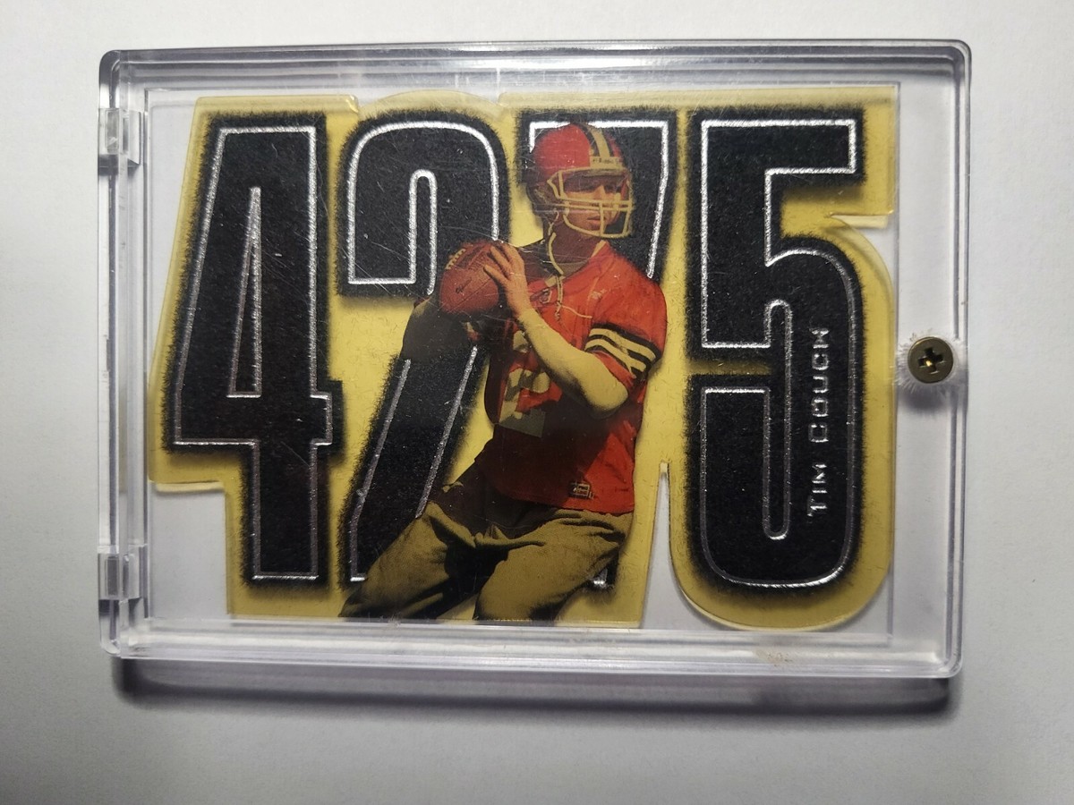 1999 Playoff Prestige SSD Inside the Numbers Tim Couch #IN8 Rookie