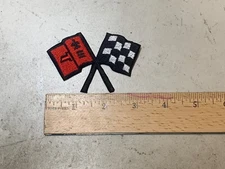 CUSTOM MADE Embroidered Like Corvette C2 Patch Iron On and/or Sew On