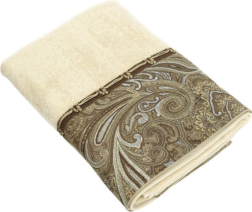 Avanti Linens 17894LIN Bradford Fingertip Towel, Linen - Bild 1 von 2