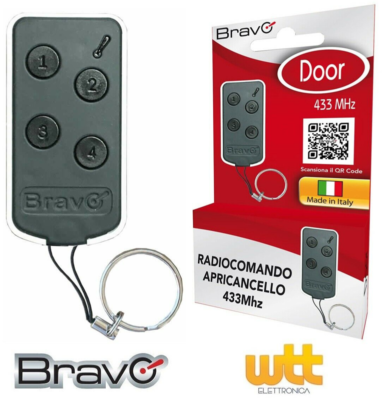 Telecomando Universale Cancello 433MHz - Set Di 3, Autoapprendente, Per Cancelli E Garage - Foto 6