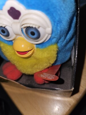 RARE 1999 Kid Cuisine Talking Furby Buddies Tiger Original NEW IN