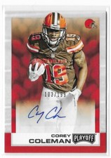 2016 Panini Playoff Football Cards 7
