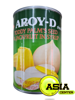 Aroy-D - Toddy Palm´s Seed & Jackfruit in Syrup 565 g
