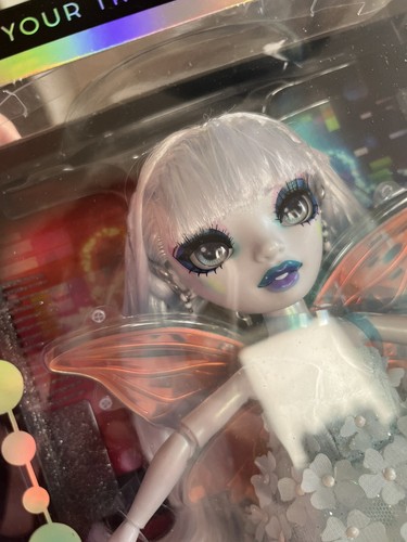 Rainbow Vision KOSTÜMBALL Shadow High Eliza McFee Fee Puppe Neu im Karton - Bild 13 von 15