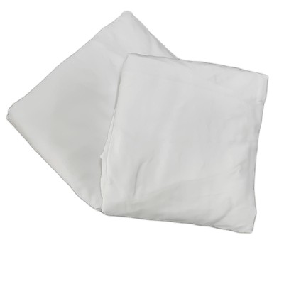 Utopia Bedding 2er Set Spannbettlaken 90x200cm Weiß Gebürstete Mikrofaser (8,60)