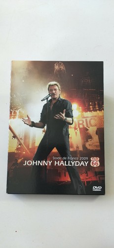 DVD  Johnny Hallyday  Stade de France 2009  Tour 66  Neuf non scellé - Bild 1 von 2