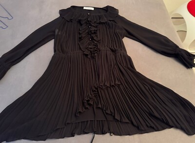 PHILOSOPHY DI LORENZO AEFFE SPA LUXUS KLEID  GR 38 NEUWERTIG Original Hingucker