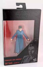 New in Box Star Wars Black Series 3.75  Princess Leia Organa