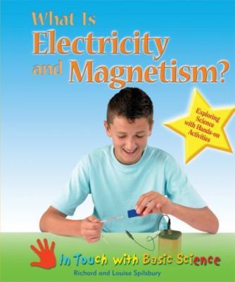 What Is Electricity and Magnetism?: - library bin, 0766030962, Richard Spilsbury