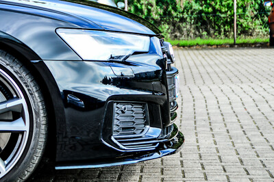 Sonderaktion Spoilerschwert Frontspoiler aus ABS für Audi A6 S6 C8  