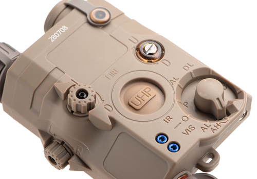 WADSN puntatore LA-5C UHP PEQ-15 Red Laser + IR Laser / IR LED polymer TAN FDE - Imagen 5 de 7