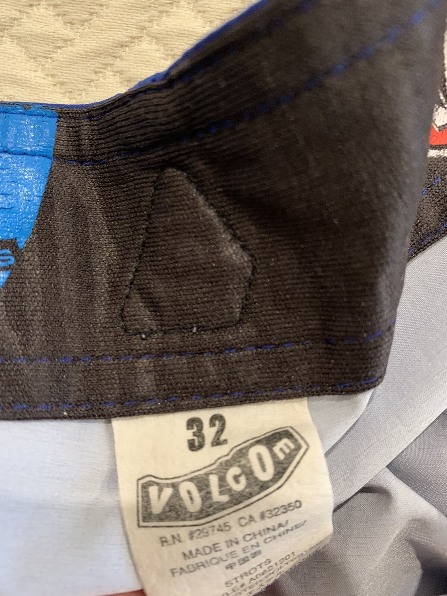 Volcom Cinch Fly Pure Function 4 Way Stretch Board Shorts