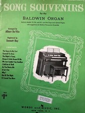 Song Souvenirs for the Baldwin Organ