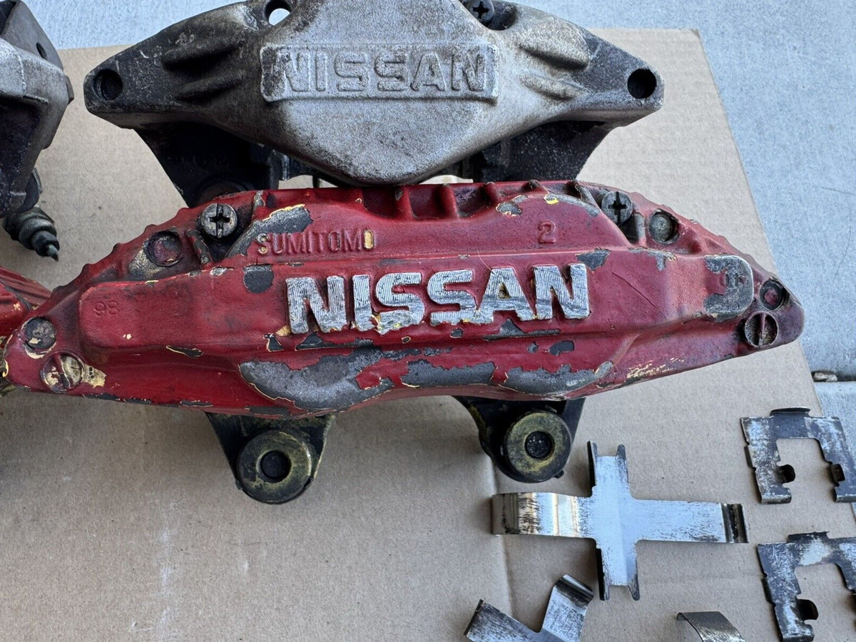 90-96 Nissan 300zx Z32 26mm Aluminum Brake Calipers OEM