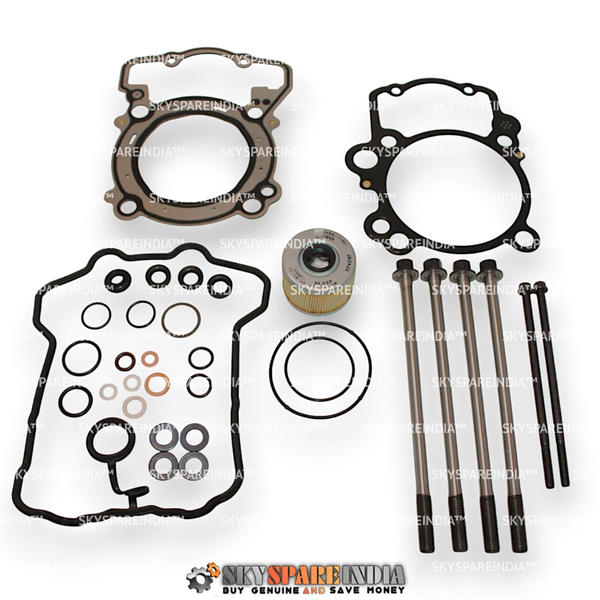 Cylinder Head Barrel Repair Kit Compatible With Royal Enfield
