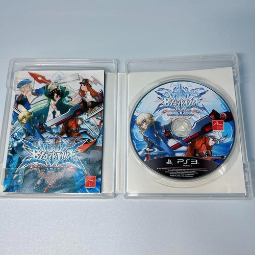 blazblue continuum shift Sony PlayStation 3 PS3 Aksys Games Japanese version - Picture 3 of 3