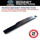 <!--F#f_0-->Tinted Bonnet Protector Fits Holden Commodore VR VS Sedan Wagon 07/1993-07/1997 (For: Holden)<!--F/-->