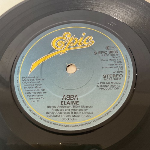 ABBA - The Winner Takes It All - 7" 1980 Epic S EPC 8835 EX Vinyl VG Pic Sleeve - Picture 7 of 9