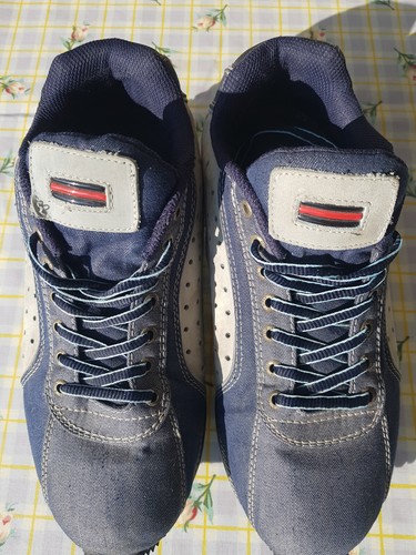 FUBU Trainers Jazz size EU42 UK8 Great condition Unisex Rare - Picture 10 of 15