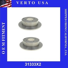 Rear Brake Rotors For Hyundai Sonata 1999 to 2005 ,Kia Optima 2001 to 2006