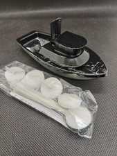 1x Kerzenboot Pop Pop Boat Knatterboot Kerzenmotor HUT Boat Tug schw. Dampfboot