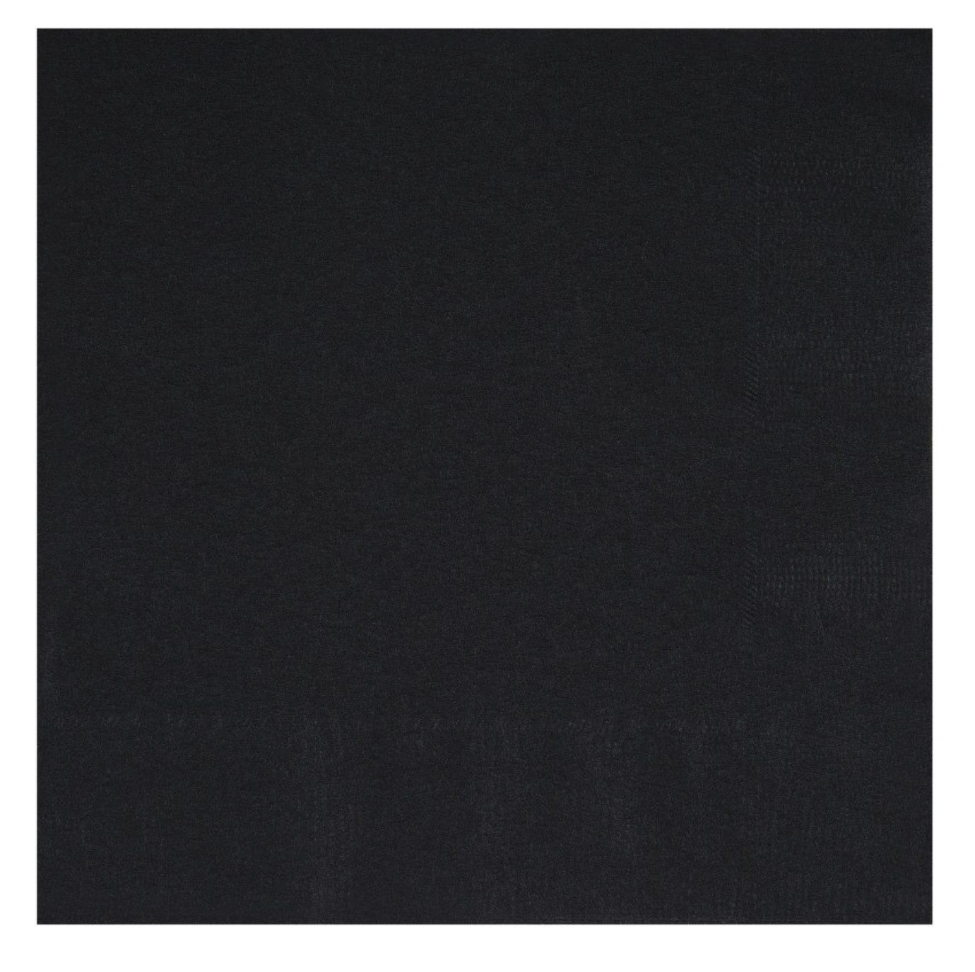 Black Small Paper Napkins Birthday Party Canape Celebration Parties Halloween