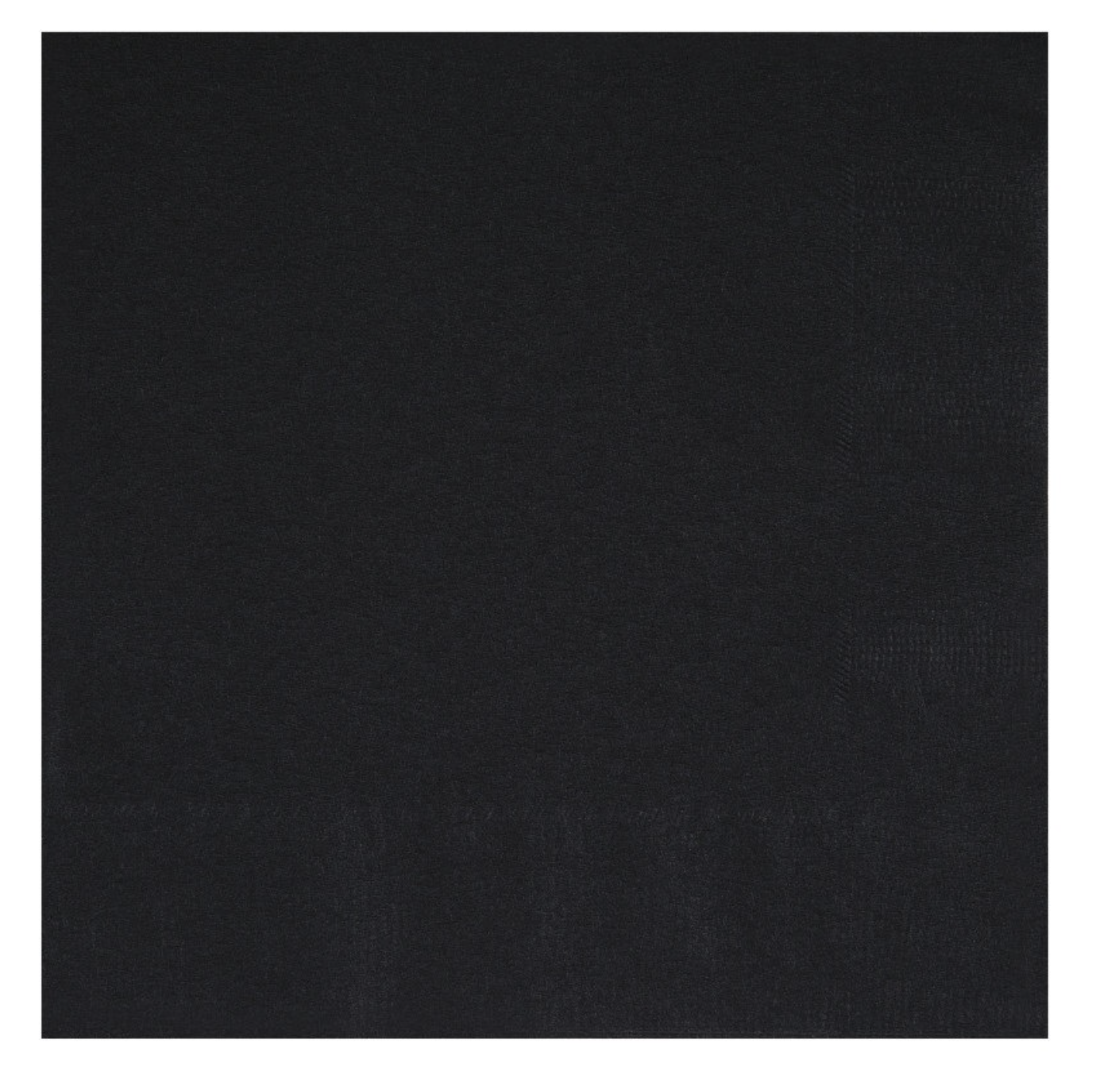 Black Small Paper Napkins Birthday Party Canape Celebration Parties Halloween