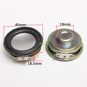 3w full range speaker