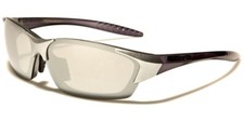 XLoop Sunglasses Sport Driving Running Baseball Fishing Half Frame Plastic Frame