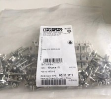 10pcs New Phoenix Contact Fixed bridge components 0311171 FB 10- RTK/S