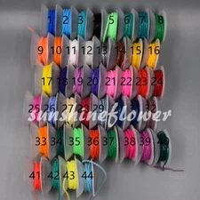 44 Colors Dental Orthodontic Short Long Close Type Elastic Ultra Power Chain 1x