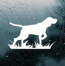 Bird Dog Vinyl Decal | German Shorthaired Pointer Brittany GSP Hound | Sticker