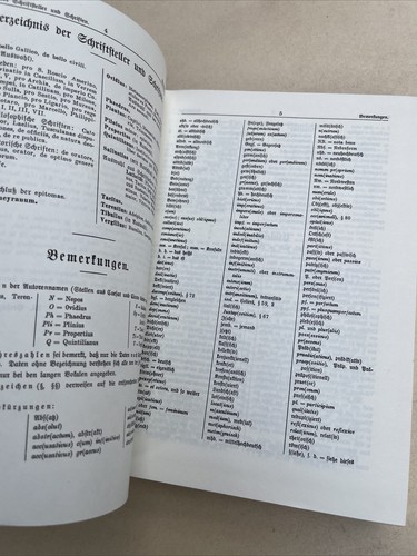 Der kleine Stowasser 1971 Lateinisch Deutsches Schulwörterbuch Latein Petschenig - Bild 5 von 12