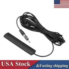Car Interior Hidden Amplified Antenna Electronic Stereo Universal AM/FM Radio