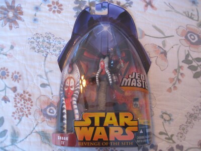 STAR WARS REVENGE OF THE SITH #21 SHAAK TI JEDI MASTER