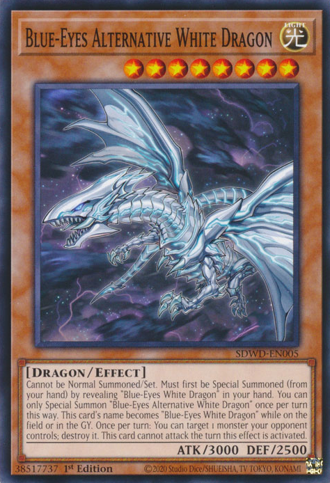 Blue-Eyes Ultimate + 12 More( Blue-Eyes White Dragon ) Different