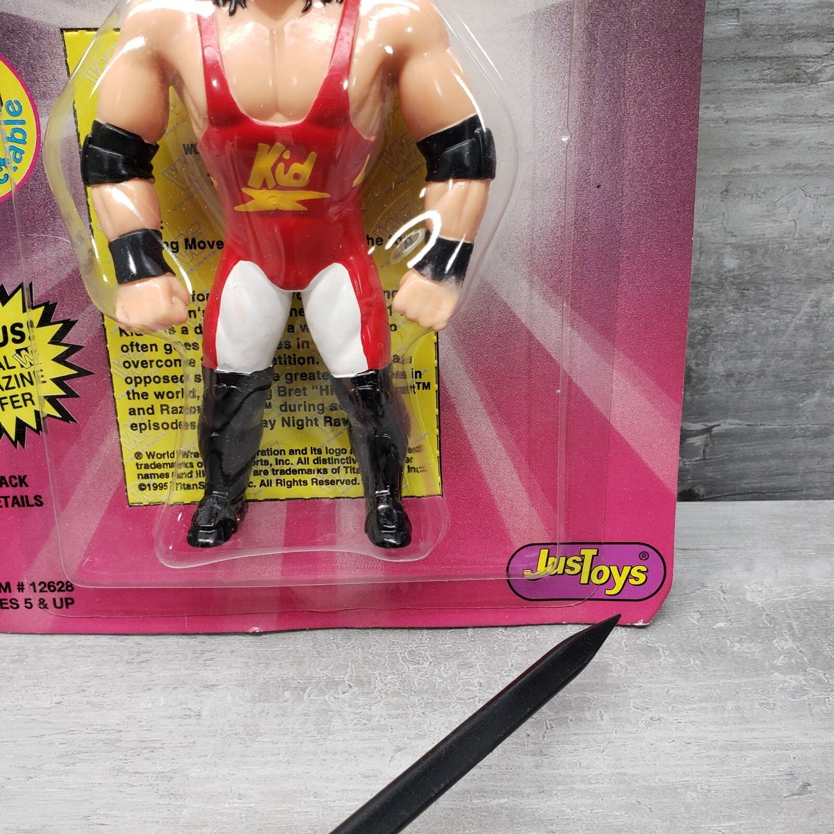 WWF Bend-Ems 1-2-3 Kid by JusToys 1995 | eBay