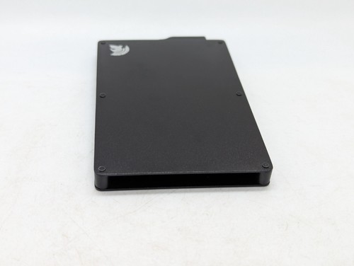 POWR card holder wallet minimalist slim metal RFID blocking contactless protect - Picture 5 of 7