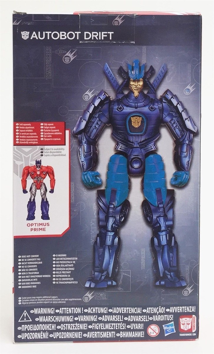 特撮 Transformers Age of Extinction Autobot Drift 12-Inch Figure Amazon.com: Transformers Age of Extinction Autobot Drift 12