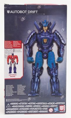 特撮 Transformers Age of Extinction Autobot Drift 12-Inch Figure Transformers 12in. AUTOBOT DRIFT Figure - AGE OF EXTINCTION
