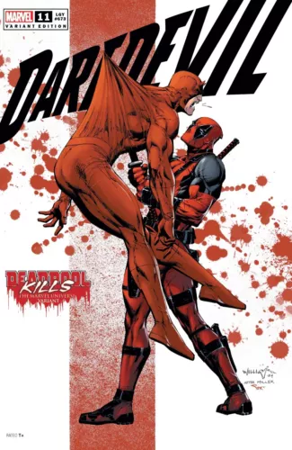 Daredevil #11 Marvel Comics Deadpool Variant Cover B 2024
