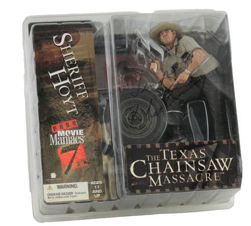 Sheriff Hoyt Error Fig Texas Chainsaw Massacre Movie Maniacs Ser 7