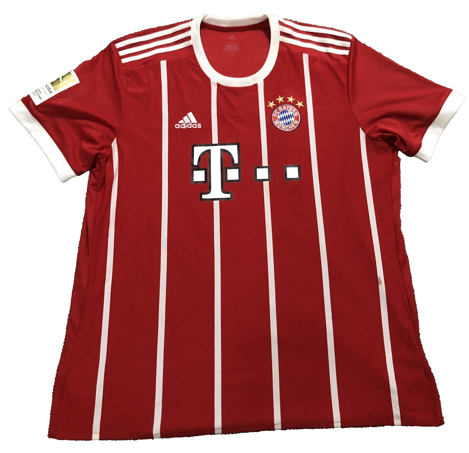 2017 Bayern Munich Jersey