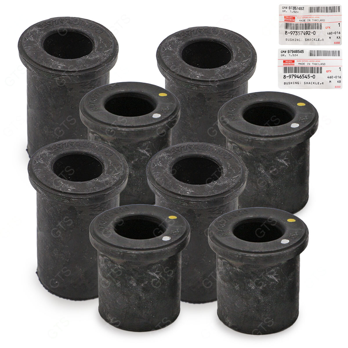 りょうさん専用 DAIさん専用 400R 改 Set 8x Rear Leaf Spring Bushing Fits