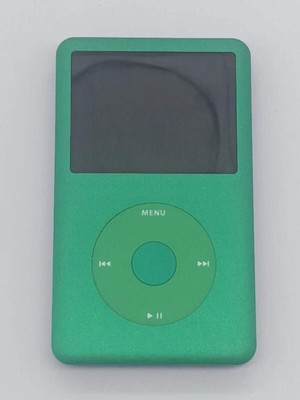 iPod classic 第7世代 HDD160GBから256GBに緑グリーン 【公式通販】